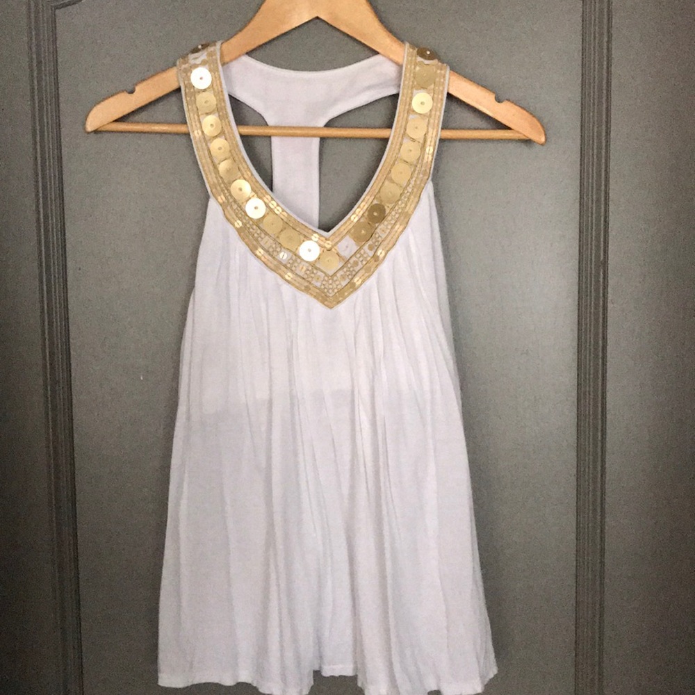 Victoria Secrets Bra Tops - Beaded Razorback Top
